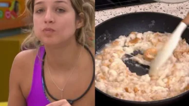 BBB 26: Bizarro? Samira prepara receita inusitada e assusta público: Que nojeira