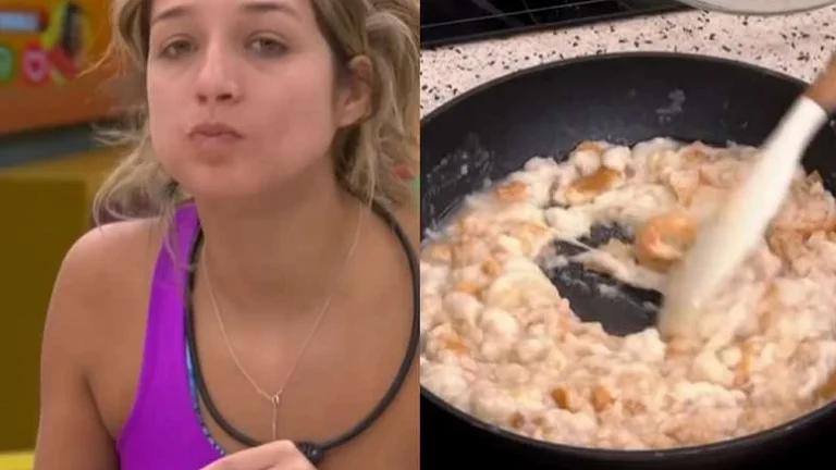 BBB 26: Bizarro? Samira prepara receita inusitada e assusta público: Que nojeira
