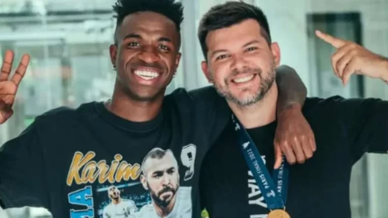 GRAVE! Polícia do Rio busca imagens após assessor de Vini Jr. ser baleado