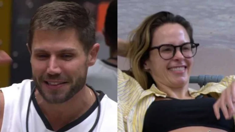 BBB 26: Jonas sugere beijo em Ana Paula e sister reage