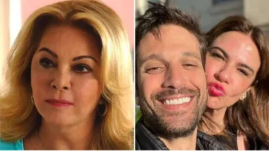 Irmão de Luciana Gimenez vai parar na delegacia após partir para cima da mãe; veja