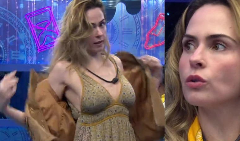 O vestido de quase R$ 2 mil que fez Ana Paula Renault discutir FEIO com a produção do BBB 26 e quase ser EXPULSA