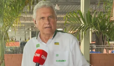 À CNN, Caiado afirma que reúne condições para a disputa
