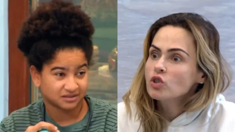 Ana Paula briga com Milena no BBB 26: “Eu não tenho medo de você”