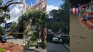 Chuvas reacendem crise crônica na Grande São Paulo