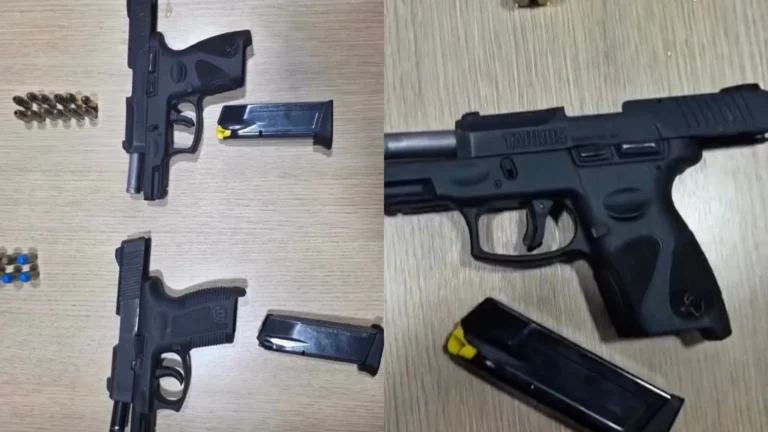 GCM é preso com arma furtada após troca de tiros na zona sul de SP