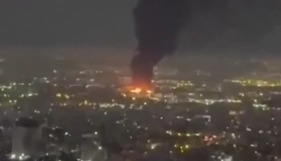 Colunas de fumaça são avistadas em Teerã durante ofensiva israelense