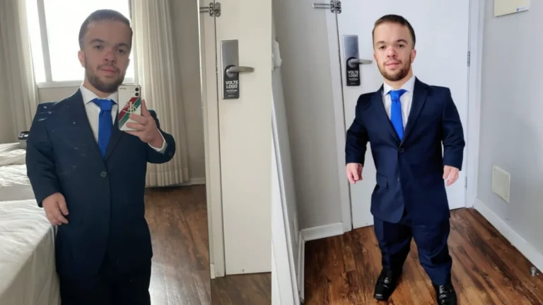 Candidato com nanismo é alvo de ataques ao reprovar em teste para delegado