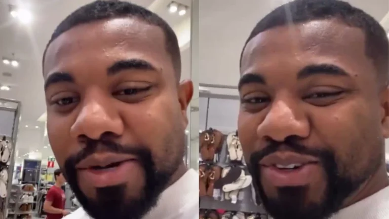 Davi Brito manda beijo para “João e Ville, de SC” e diverte a web; veja