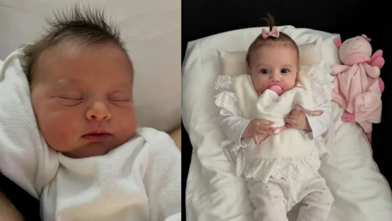 Amanda Kimberlly resgata fotos de Helena recém-nascida, filha com Neymar