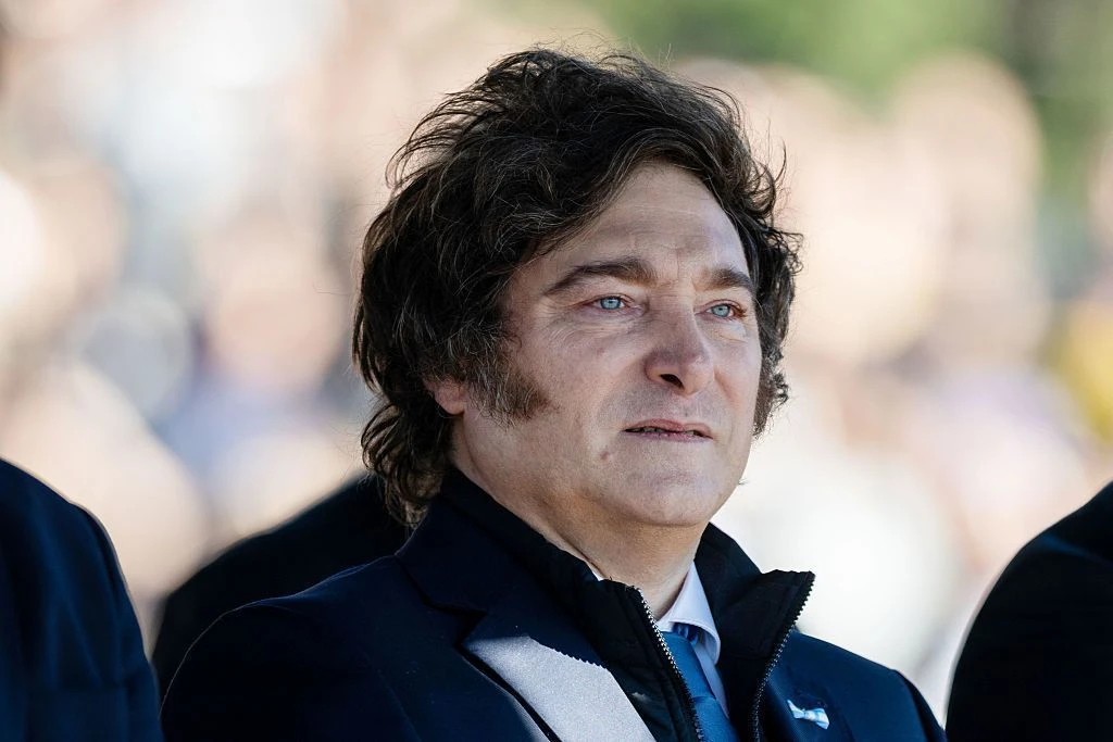 Milei declara apoio aos EUA e Israel: 