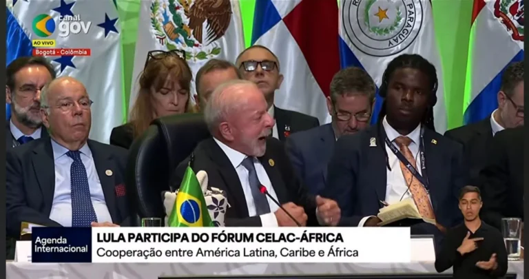 Não há na Bíblia nem na carta da ONU justificativa para invasões, diz Lula