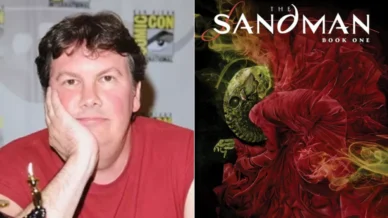 Sam Kieth, artista de quadrinhos de 