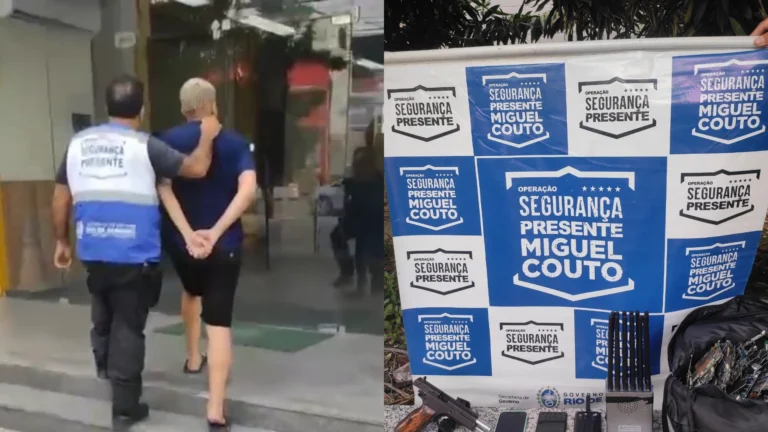 Polícia intercepta sequestro e apreende menor na Baixada Fluminense (RJ)