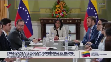Venezuela se prepara para enviar diplomatas aos Estados Unidos