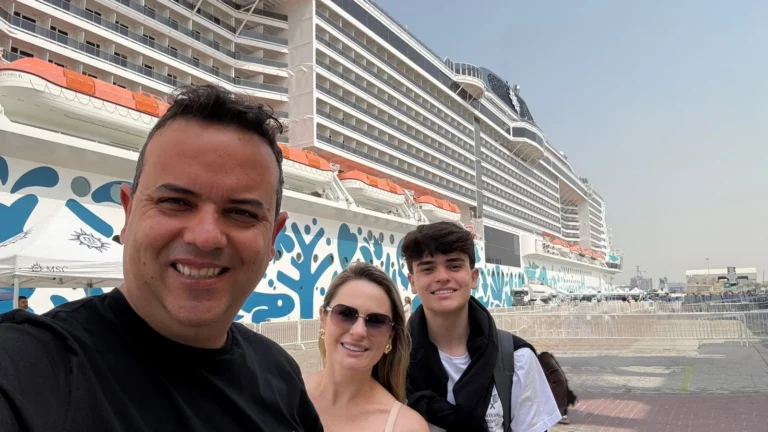 Brasileira fica presa em porto de Dubai após conflito no Oriente Médio