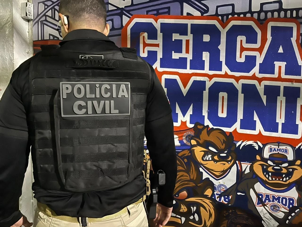 Membros de torcida organizada na Bahia são presos por ataque em janeiro