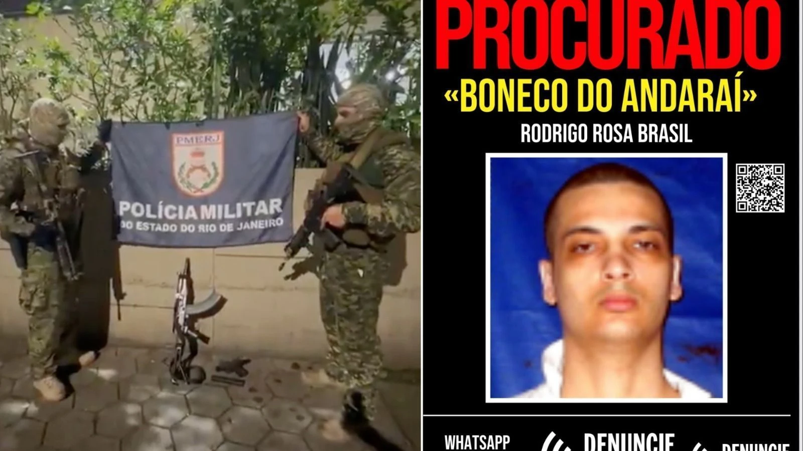 “Boneco do Andaraí” morre em operação do Bope na zona norte do Rio