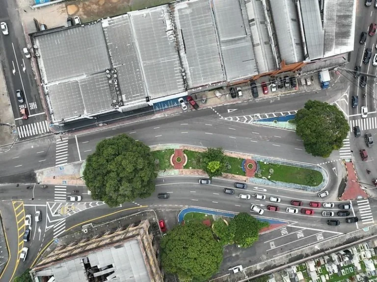 Manaus usa raio-x para monitorar patrimônio histórico da cidade