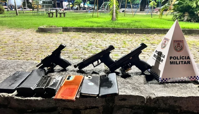 Confronto armado deixa três mortos na zona sudoeste do Rio