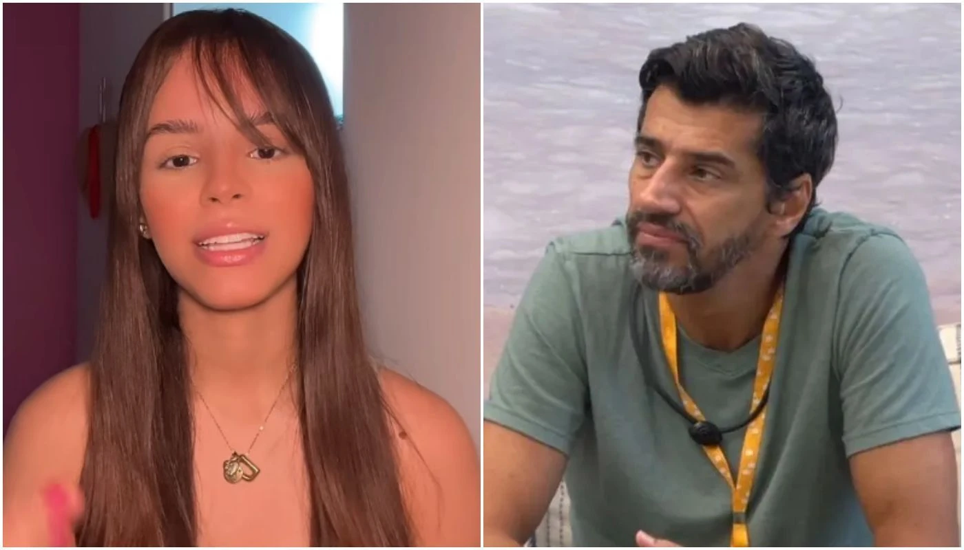 BBB26: jovem que teve fotos curtidas por Cowboy enquanto era menor desabafa