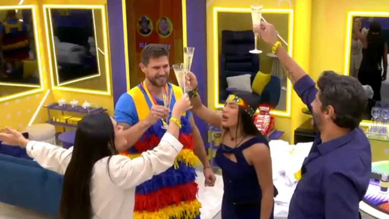 Cowboy brinda rivais no Paredão do BBB 26: “Fizemos história”