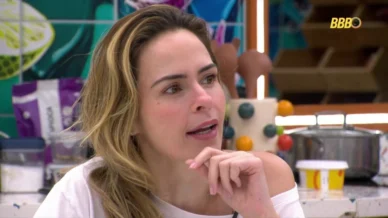 BBB 26: Desconfiada, Ana Paula liga o alerta sobre Chaiany: 