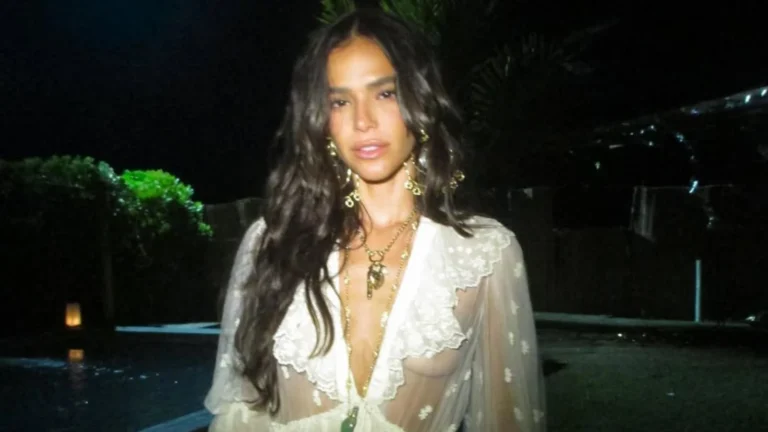 Bruna Marquezine exibe cabelo chanel durante treino; veja