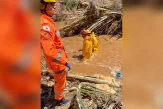 Corpo é encontrado por bombeiros em Ubá