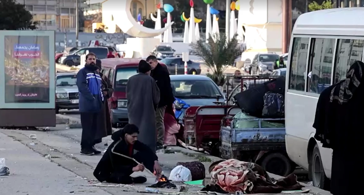 Famílias ficam sem casa em Beirute após conflito entre Israel e Hezbollah