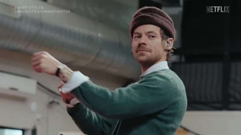Netflix divulga trailer de “Harry Styles: Uma Noite em Manchester”; veja