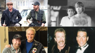 Morte de Chuck Norris: Stallone, Van Damme e Lundgren prestam homenagens