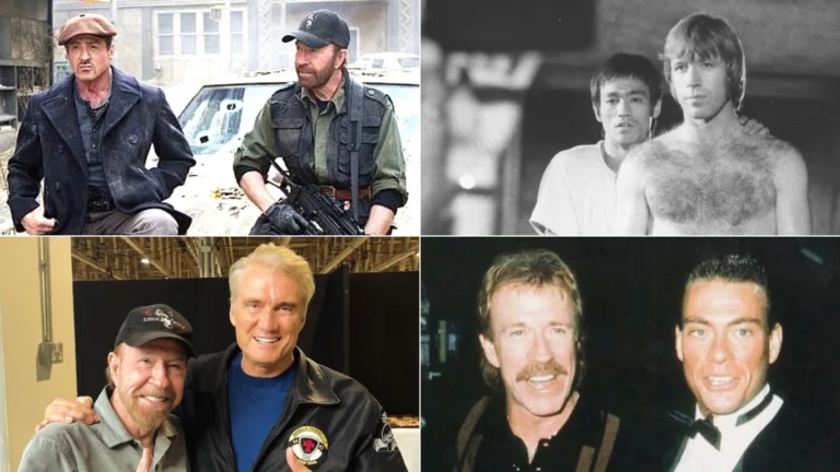 Morte de Chuck Norris: Stallone, Van Damme e Lundgren prestam homenagens