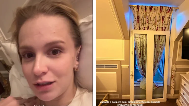 Grávida, Isa Scherer sofre acidente em viagem: “Foi bizarro”