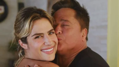 Filha de Leonardo nega ser sustentada pelo pai: 