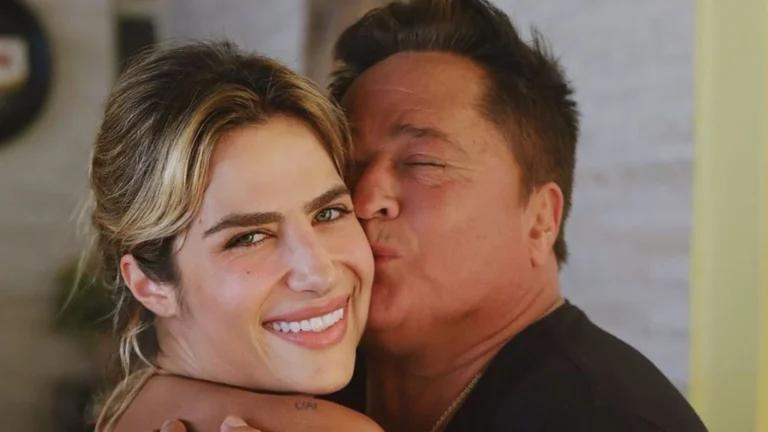 Filha de Leonardo nega ser sustentada pelo pai: “Não me deu nem parabéns”