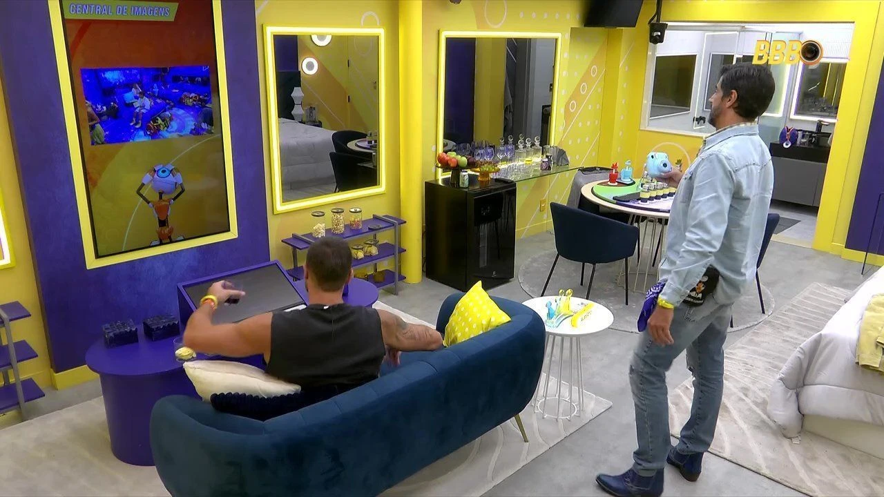 BBB 26: Jonas e Cowboy reagem à briga de Ana Paula com produção: 