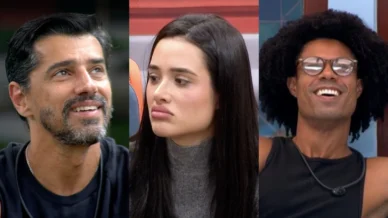 BBB 26: parcial de Quarto Secreto mostra diferença mínima entre brothers