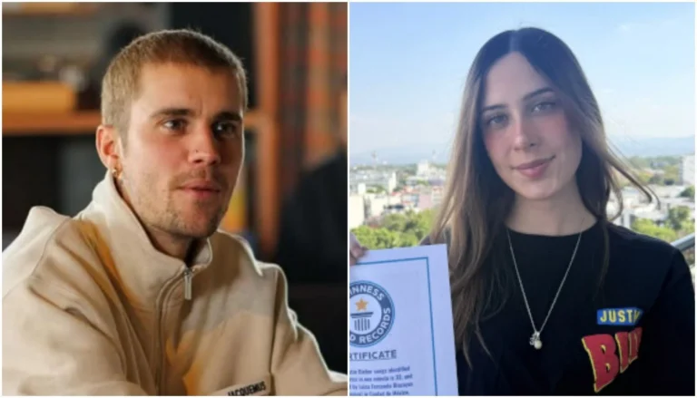 Fã de Justin Bieber entra ao Guinness por reconhecer 33 músicas em 1 minuto