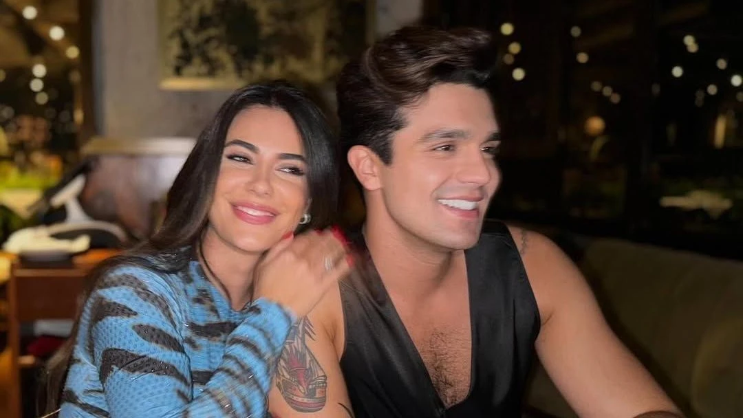 Jade Magalhães posta homenagem para Luan Santana: 