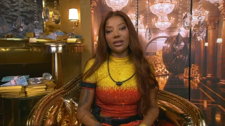 BBB 26: Ludmilla “vota” em Brunna Gonçalves no Confessionário