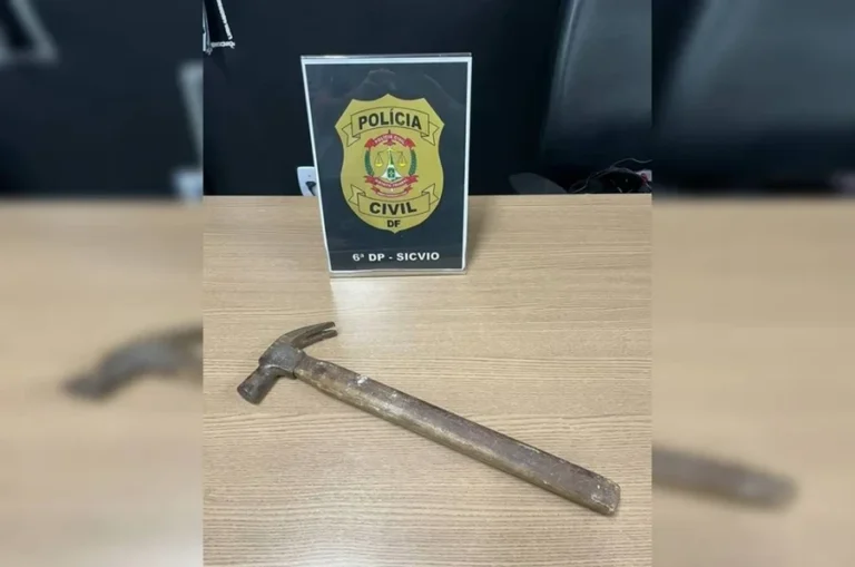 Ataque brutal: homem tenta matar companheira a golpes de martelo na cabeça