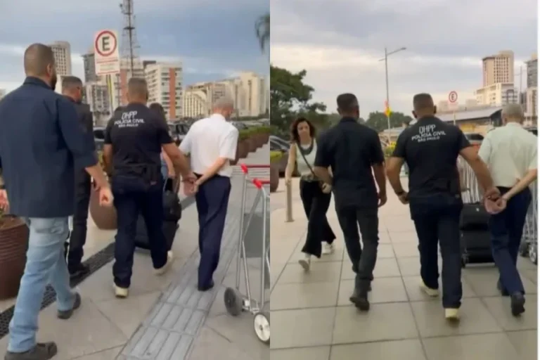 Suspeita é presa por integrar mesma rede de pedofilia de piloto