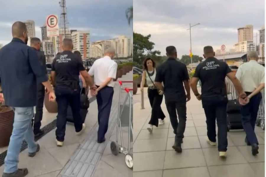 Suspeita é presa por integrar mesma rede de pedofilia de piloto