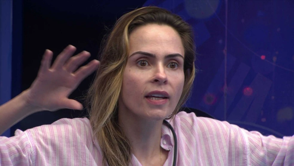 Ana Paula Renault repercute conversa com Chaiany no BBB 26: Vai ter que inventar outra história