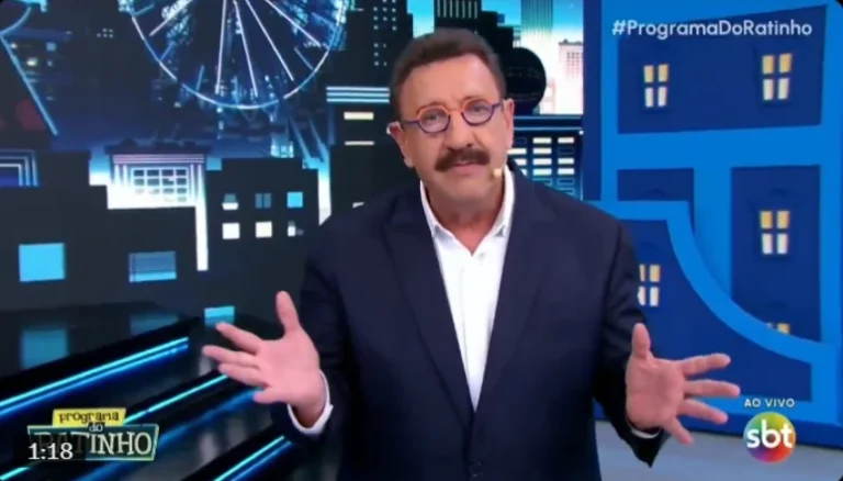 Ratinho detona Wagner Moura por críticas a Bolsonaro: Cala a sua boca, porr*