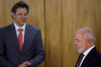 Haddad deve discutir viagem aos EUA com Lula nesta terça (3)