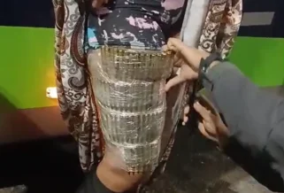 Polícia prende mulher com munições de fuzil escondidas no corpo em SP