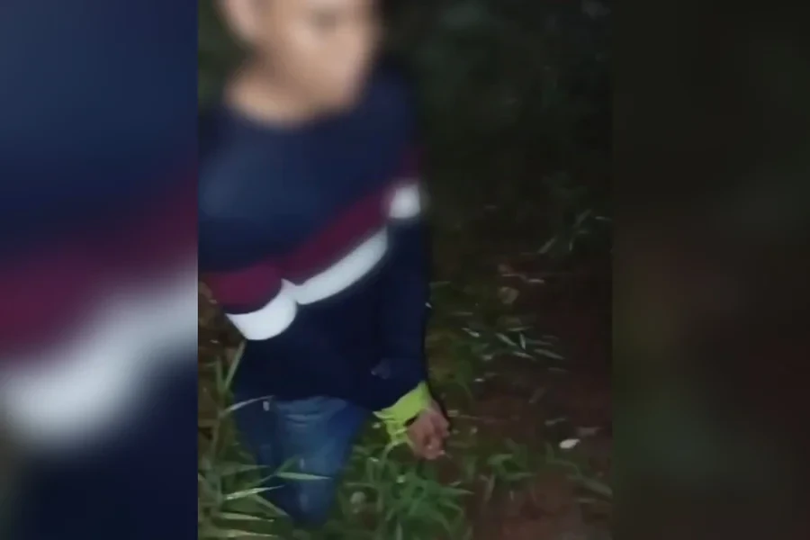 Vítima é obrigada a mentir para mãe durante tortura: “Vou só jantar”. Veja vídeo