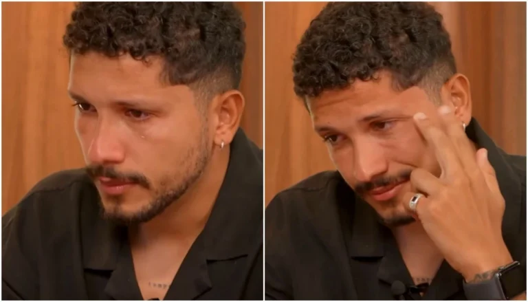 Yuri Lima chora ao falar da filha com Iza: “Perdendo muita coisa”